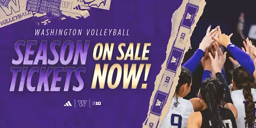 Washington Huskies at Maryland Terrapins Womens Volleyball
