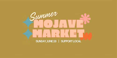 Mojave Summer Market 2026