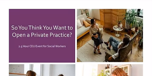 CEU Event for Social Workers