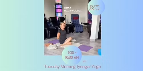 Tuesday Morning Iyengar Yoga 