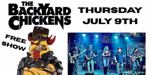 The Backyard Chickens \u2013 Throwback Rock Covers