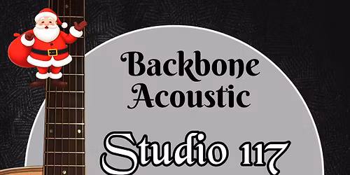 Backbone Acoustic @ Studio 117 Coshocton