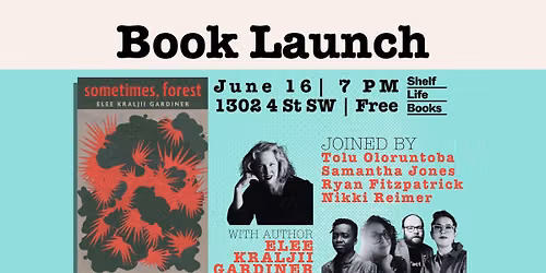 Book Launch: sometimes, forest