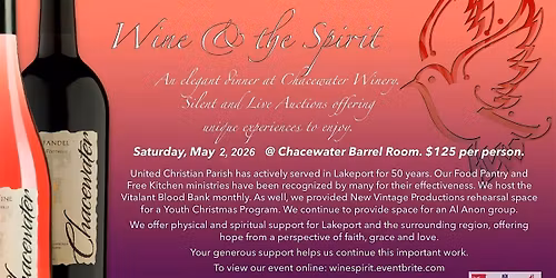 Wine & the Spirit 2026