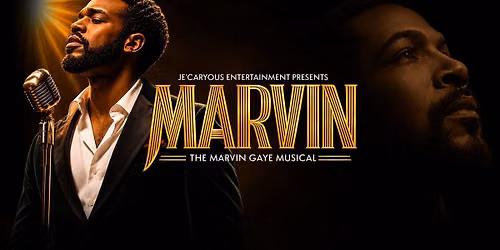 Marvin - The Marvin Gaye Musical at Cobb Energy Performing Arts Centre