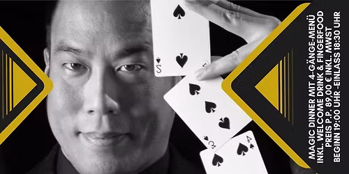 Magic Dinner mit Ryan Hayashi 21.03.2026