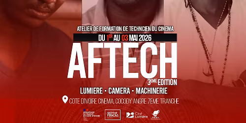 Atelier de Formation de Technicien du Cin\u00e9ma
