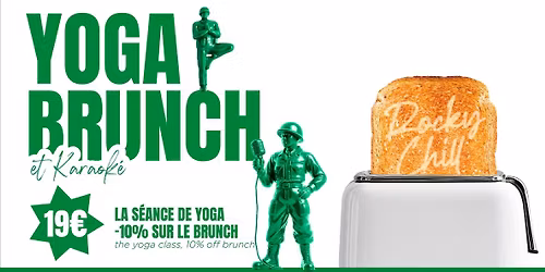 Yoga, brunch & karaok\u00e9 \u00e0 Marseille