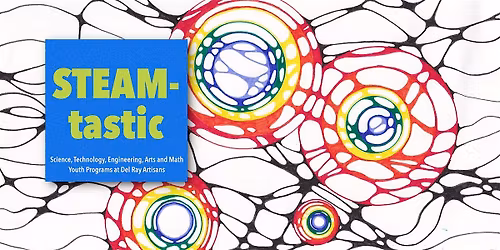 STEAM-tastic: Neurographic Art Workshop (Ages 10 to Adult)