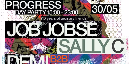 10 Years Of Ordinary Friends @ PROGRESS