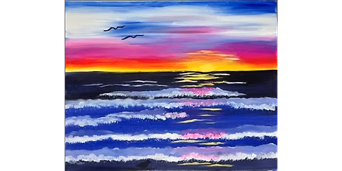Hampton Roads Sunrise - Paint and Sip in Phoenix | Classpop!\u2122