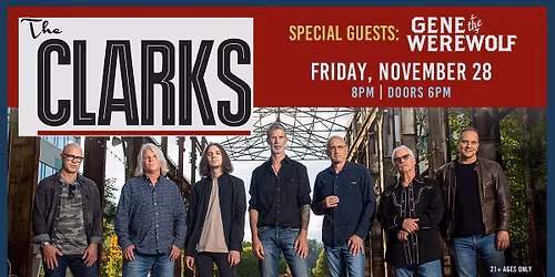 The Clarks - Night 1 at Jergels