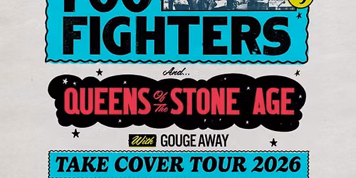 TAKE COVER TOUR 2026 \u2022 VANCOUVER BC \u2022 SEPTEMBER 20 \u2022 BC PLACE