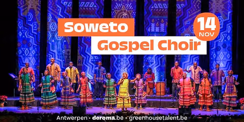 Soweto Gospel Choir in De Roma