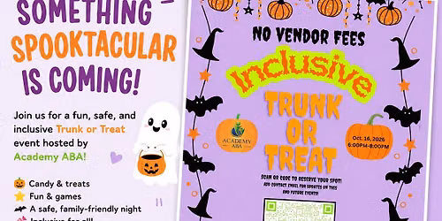 All Inclusive Trunk or Treat