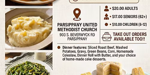 Annual Roast Beef Dinner