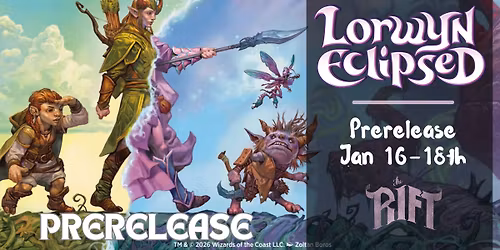 Magic: The Gathering Lorwyn Eclipse Prerelease Events