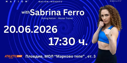 4 in 1 Master Class with Sabrina Ferro