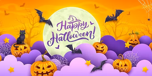 Halloween trick or treat trail for kids!