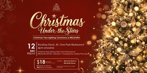Christmas Tree Lighting Ceremony & BBQ Buffet