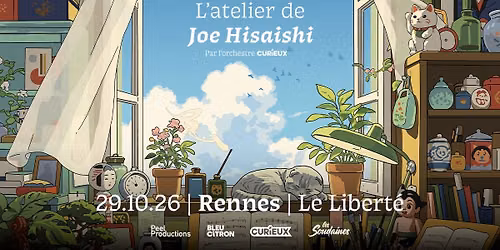 ORCHESTRE CURIEUX en concert @Rennes (29.10.26) - Le Libert\u00e9
