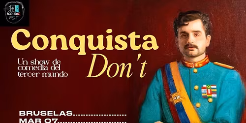 Conquista Don\u00b4t "Comedia de stand up" Ricardo Andrade Malo