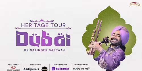 Satinder Sartaaj Concert 2025