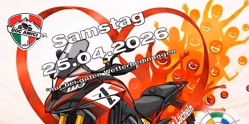 Amici Red Miles Gemeinsam f\u00fcr ein L\u00e4cheln - Ducati Official Club Amici- dein Ducati Club in Wien