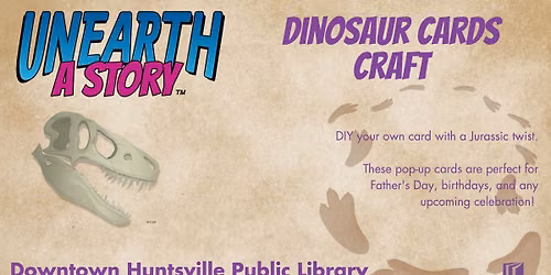 Dinosaur Cards Craft