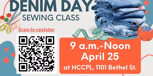 Denim Day Sewing Class 