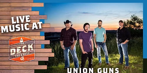 UNION GUNS LIVE @ THE DECK