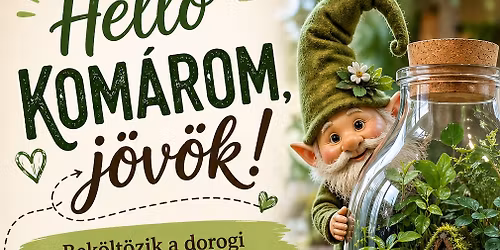Flor\u00e1rium workshop a babusk\u00e1ban Kom\u00e1romban!