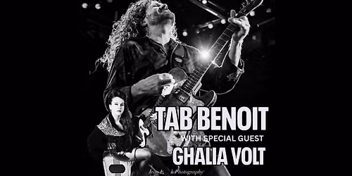 Tab Benoit with Ghalia Volt