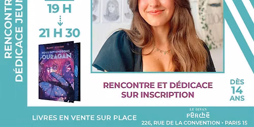 Affiche Jeunesse : Margot Dessenne