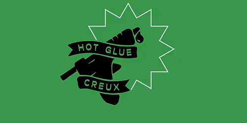 Mini Garden Making with Hot Glue Creux