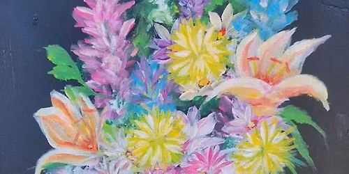 Cape Coral Art and Wine \u2013 Bright Bouquet