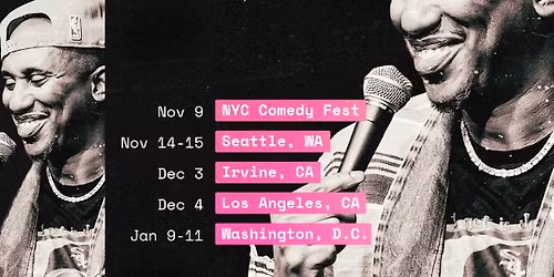 Chris Redd - Irvine Improv