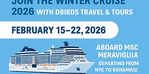 \ud83c\udf89 Mid-Winter Recess Group Cruise 2026 \ud83d\udea2