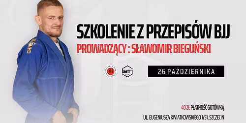 Szkolenie z Przepis\u00f3w bjj przed Mistrzostwami Polski