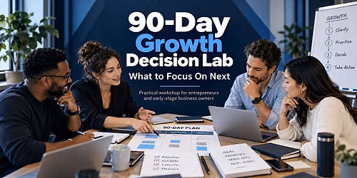 90-Day Growth Decision Lab: What to Focus On Next