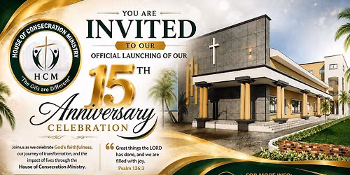 15th Anniversary Celebration