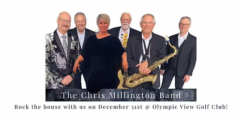 New Year's Eve with The Chris Millington Band!