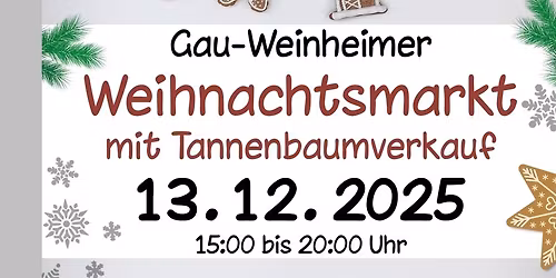 Gau-Weinheimer Weihnachtsmarkt 2025
