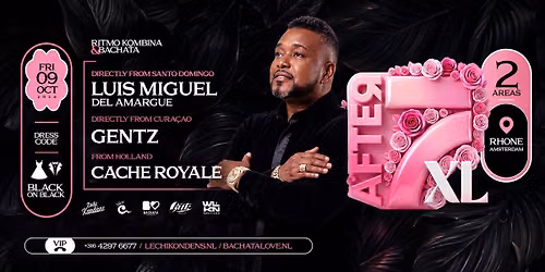     AFTER7 \u2013 Rhone Amsterdam | 9 October