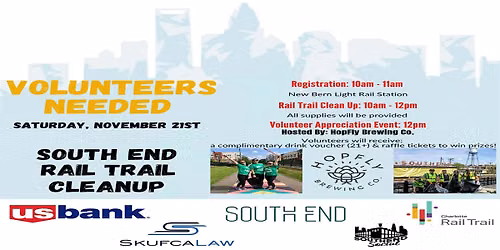 Rail Trail Cleanup - Nov 21st