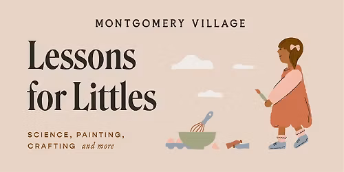 Lessons for Littles with Children's Museum of Sonoma County