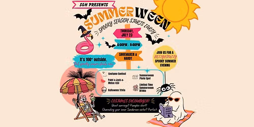 Summerween at Shoemaker