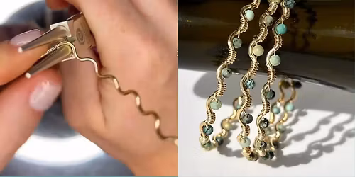 Summer Coastal Edition: Wire Wrapping Bracelet Workshop