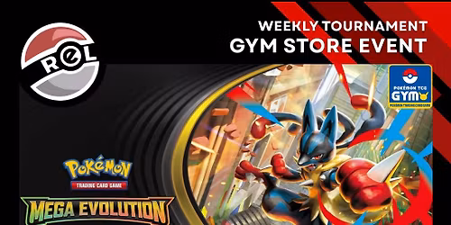 REL Pokemon GYM Store event 