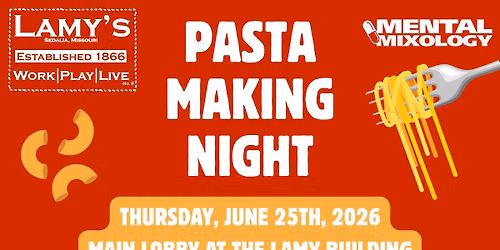 Pasta Making Night